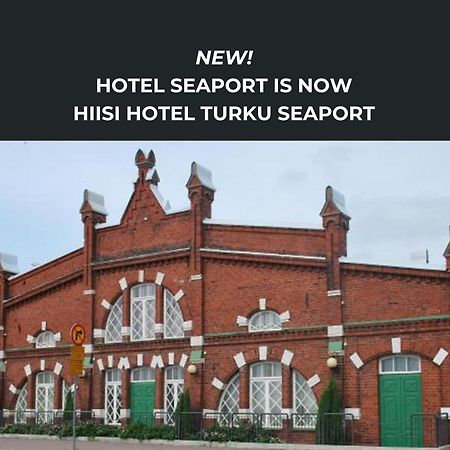 Hiisi Hotel Turku Seaport Eksteriør billede