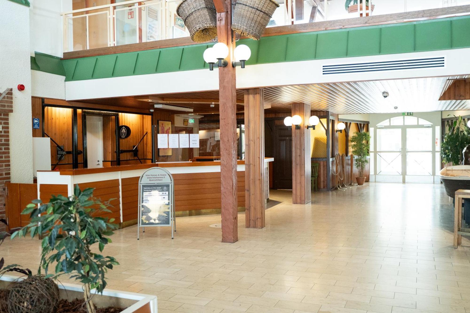 Hiisi Hotel Turku Seaport Eksteriør billede