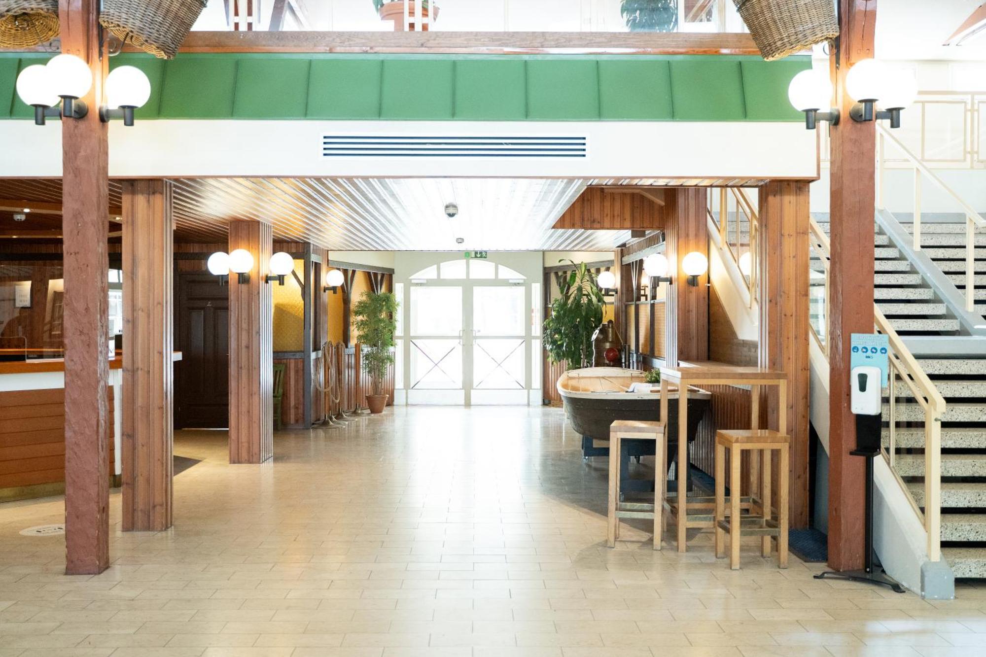 Hiisi Hotel Turku Seaport Eksteriør billede