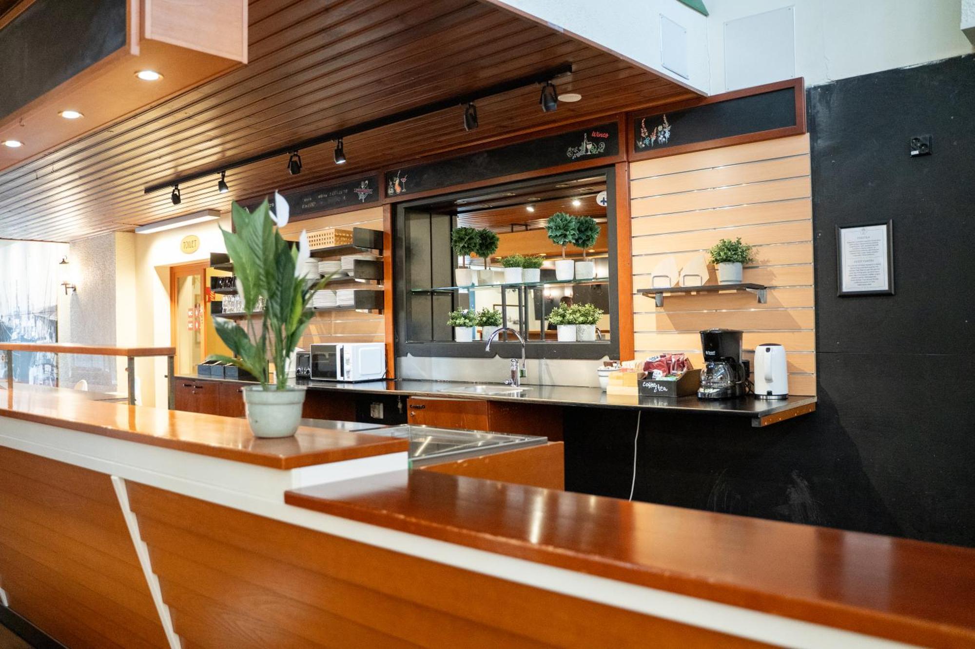 Hiisi Hotel Turku Seaport Eksteriør billede