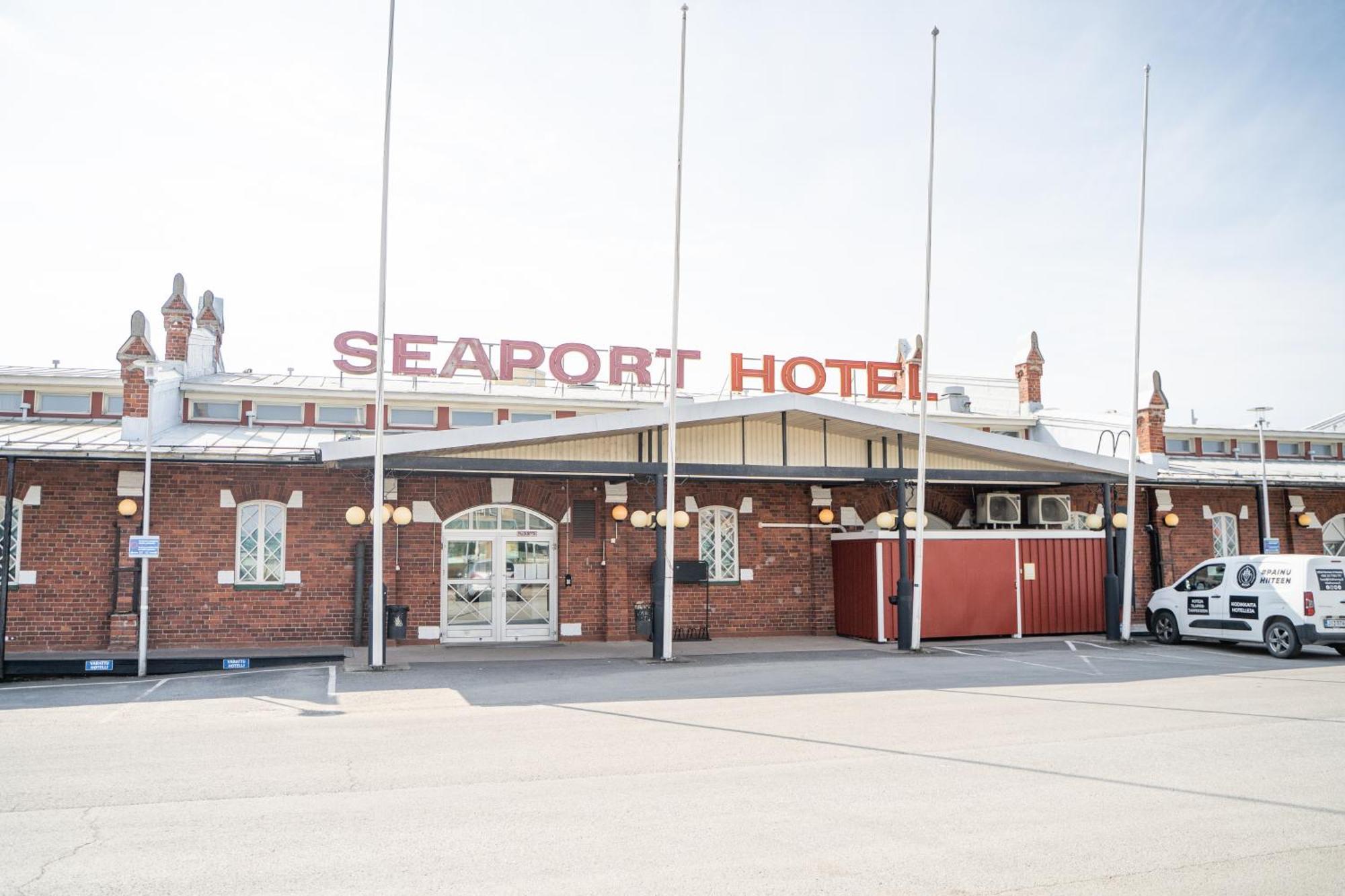 Hiisi Hotel Turku Seaport Eksteriør billede